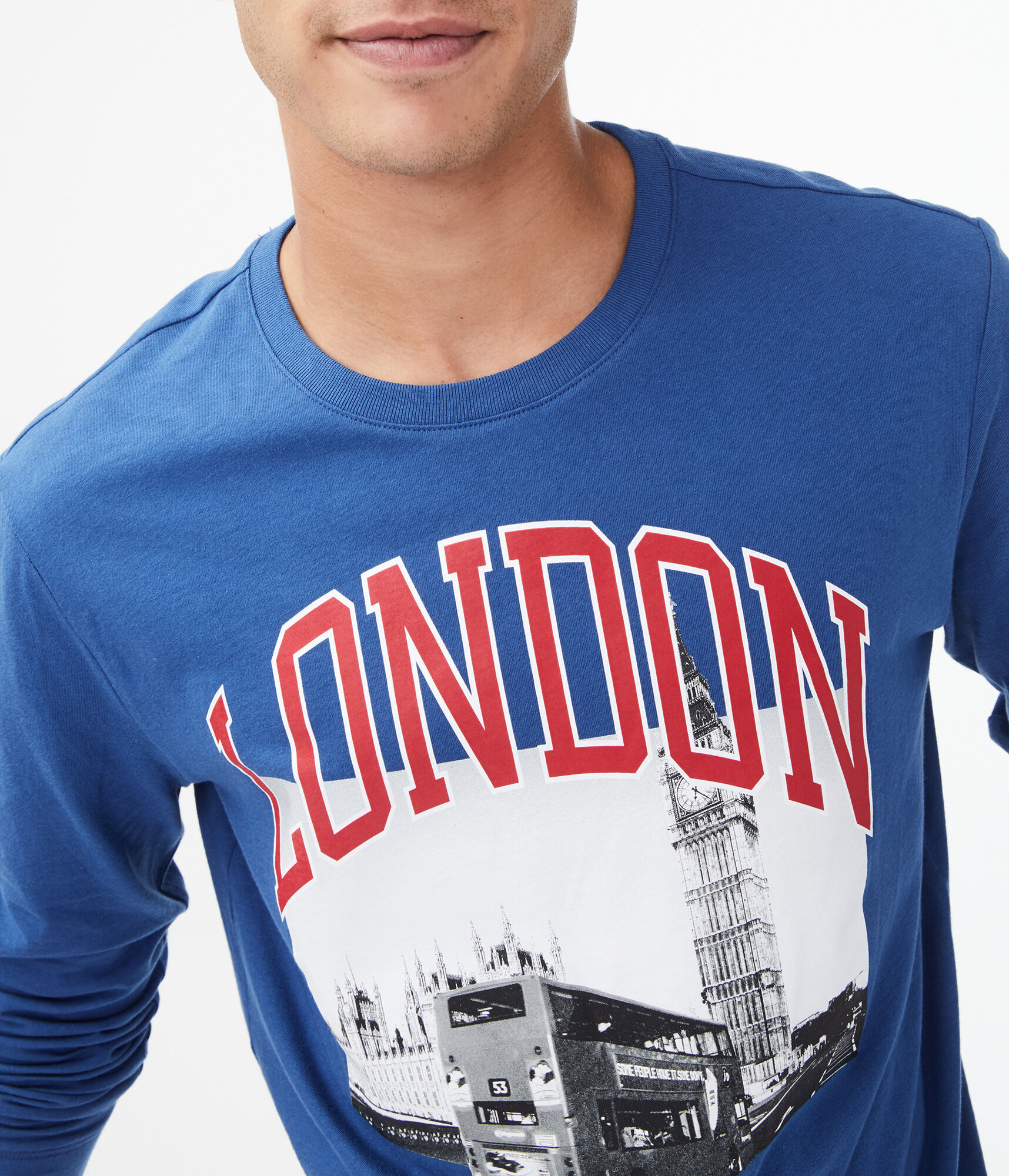Long Sleeve London Arch Graphic Tee