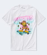 Garfield Skateboarding Graphic Tee