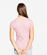Aeropostale Floral Bouquet Foil Graphic Tee