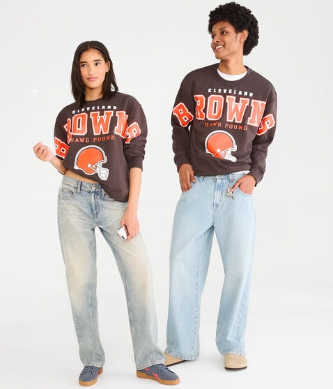 Cleveland Browns Crew Sweatshirt Cleveland Browns Crew Sweatshirt