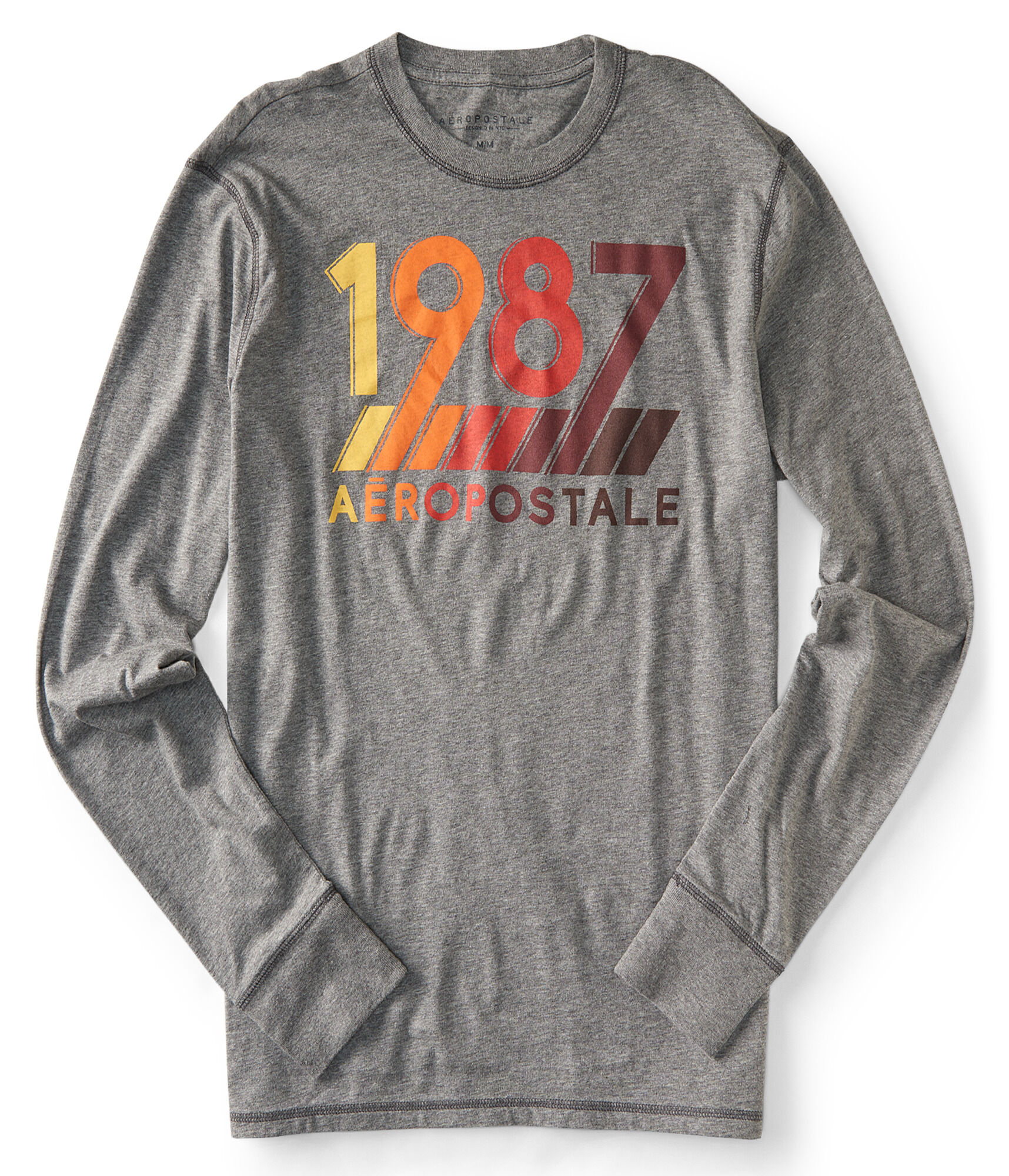 Long Sleeve 1987 Aero Logo Graphic Tee