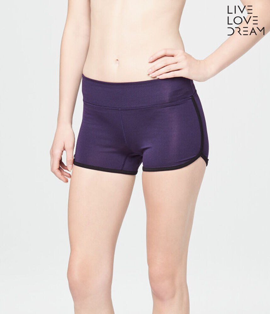 LLD Solid Active Dolphin Shorts