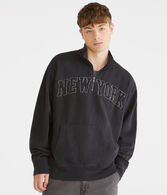 New York Quarter-Zip Sweatshirt
