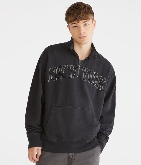 New York Quarter-Zip Sweatshirt
