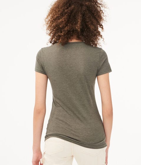 Multicolor Floral Graphic Tee