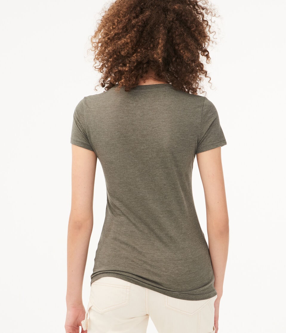 Multicolor Floral Graphic Tee