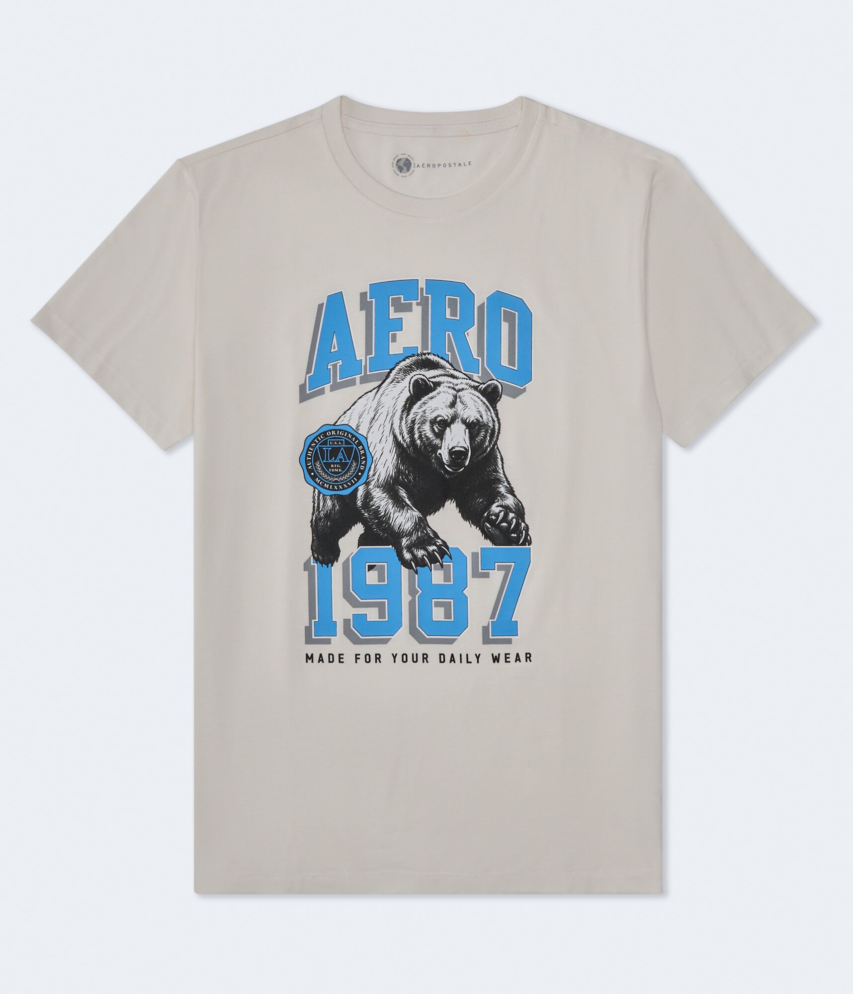 Aero 1987 Bear Graphic Tee