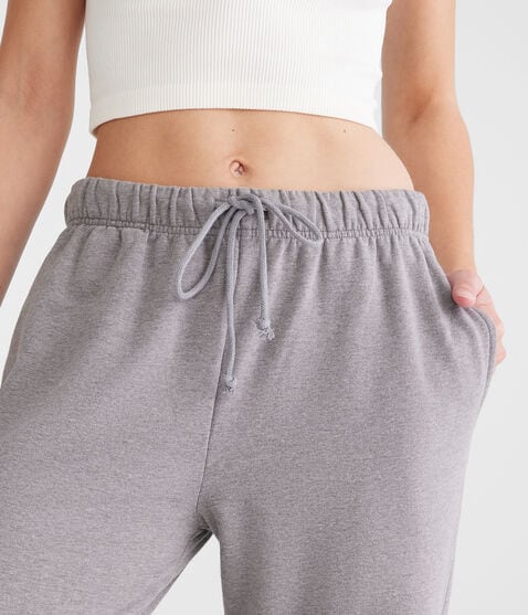 Slouchy High-Rise Jogger Sweatpants Slouchy High-Rise Jogger Sweatpants