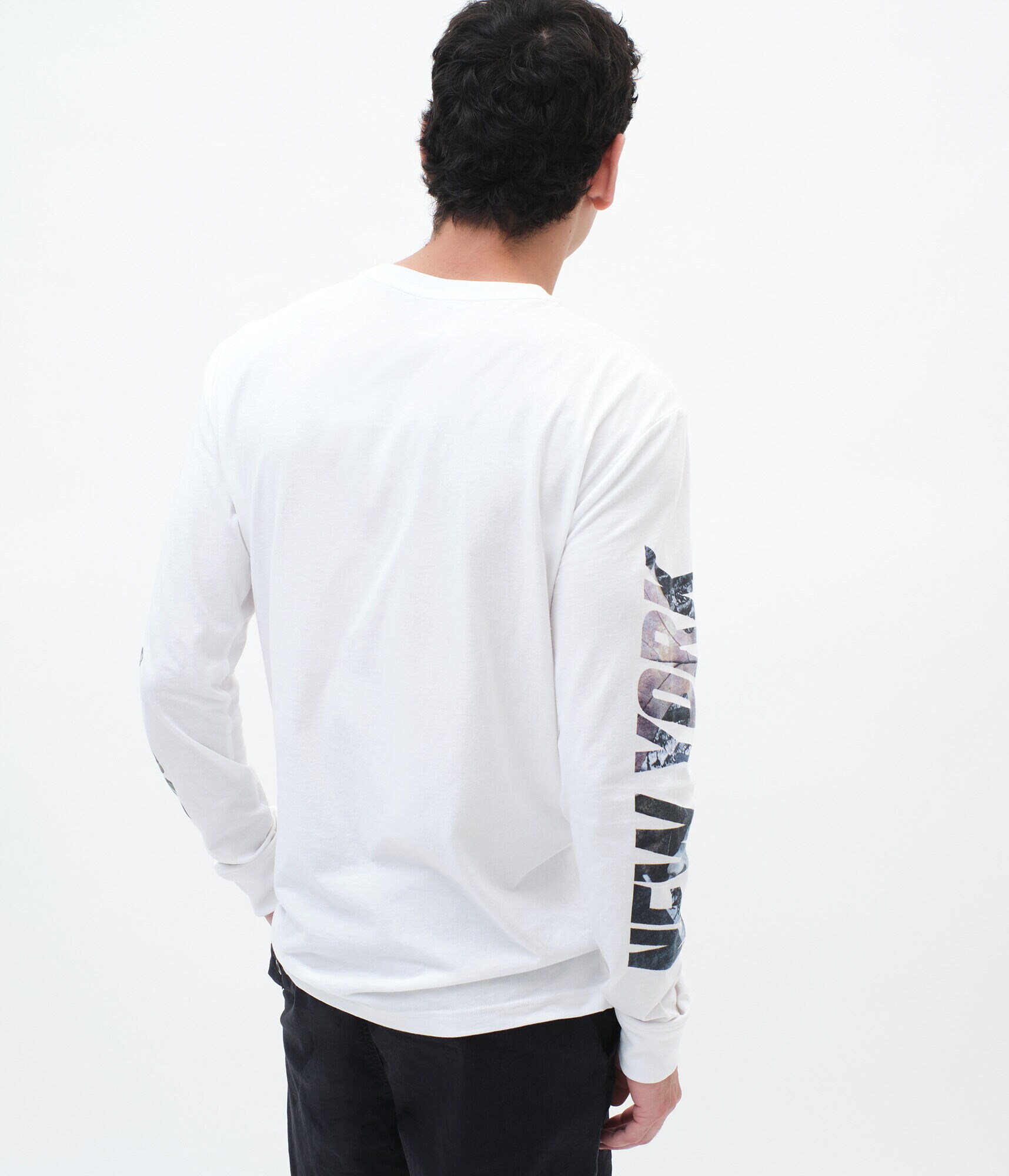 Long Sleeve North East NY Graphic Tee***