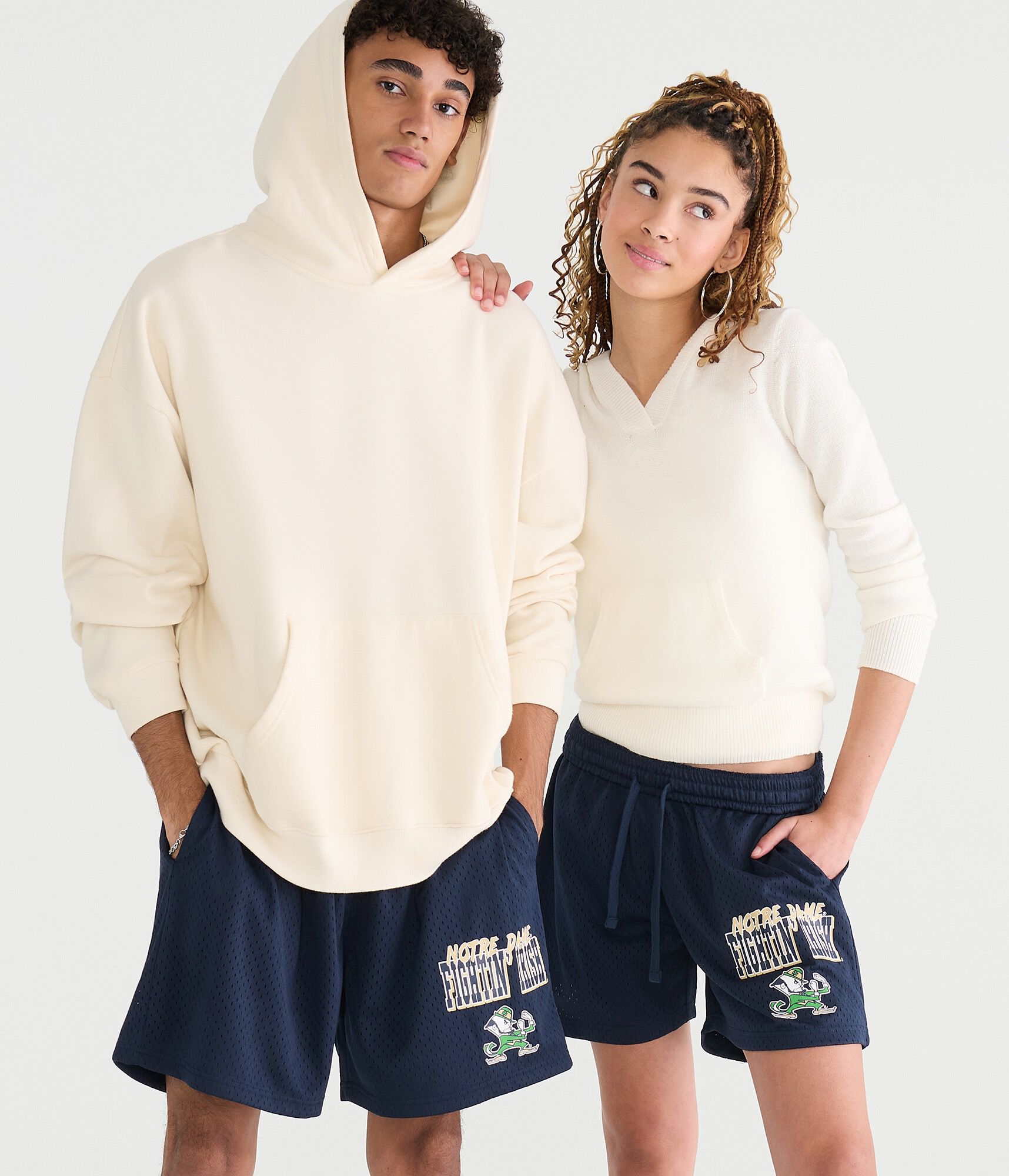 Notre Dame Fightin' Irish Mesh Shorts