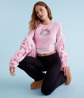 Hello Kitty Rhinestone Face Baby Tee