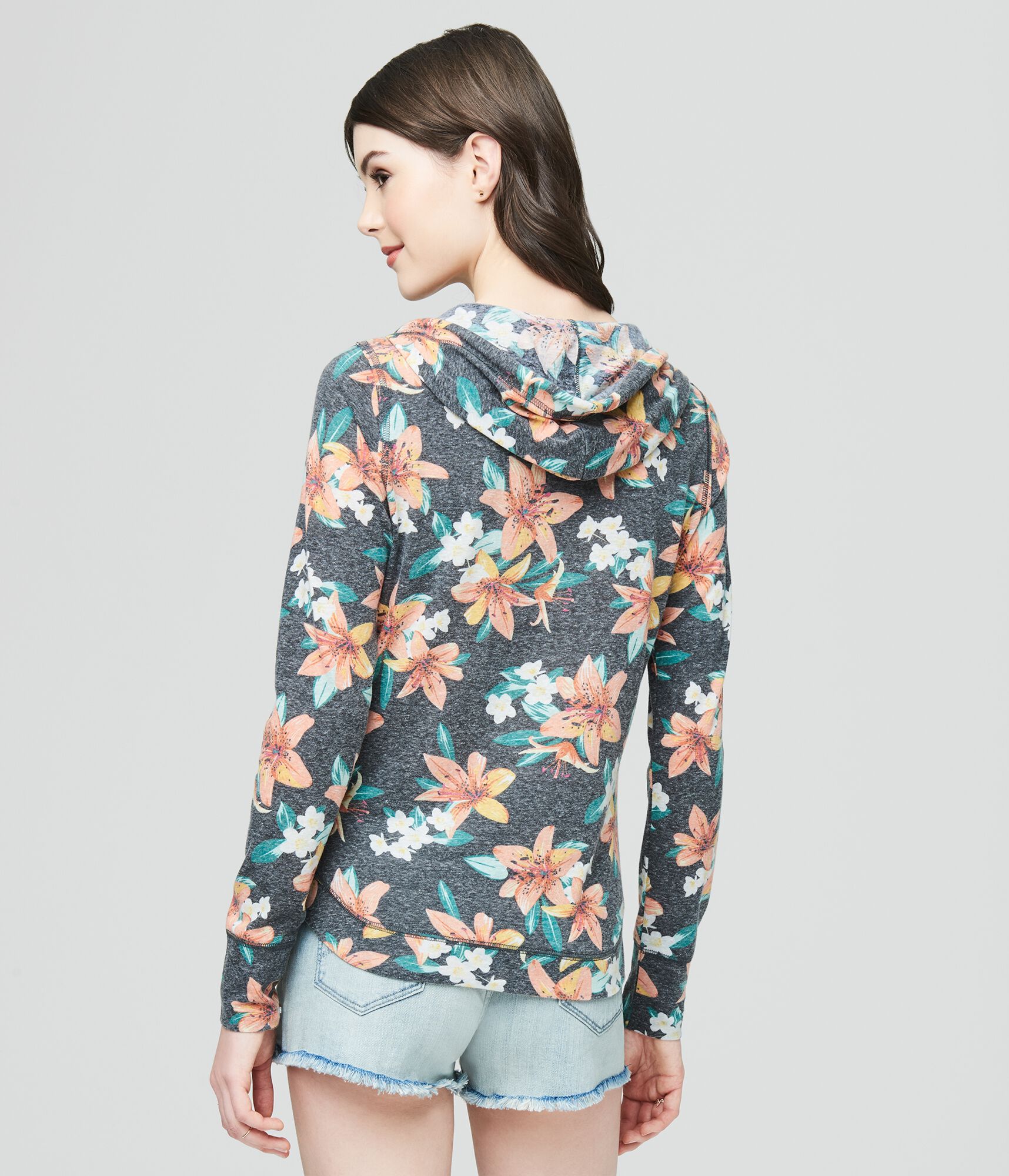 Tigerlily Lightweight Pullover Hoodie