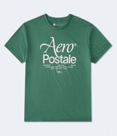 Aeropostale Original Brand Graphic Tee