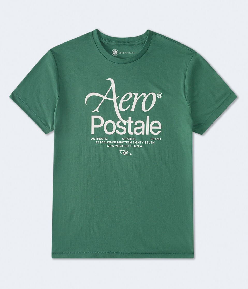 Aeropostale Original Brand Graphic Tee