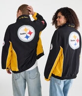 Pittsburgh Steelers Full-Zip Track Jacket