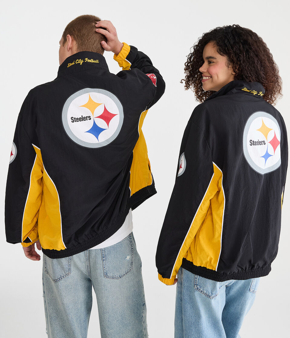 Pittsburgh Steelers Full-Zip Track Jacket