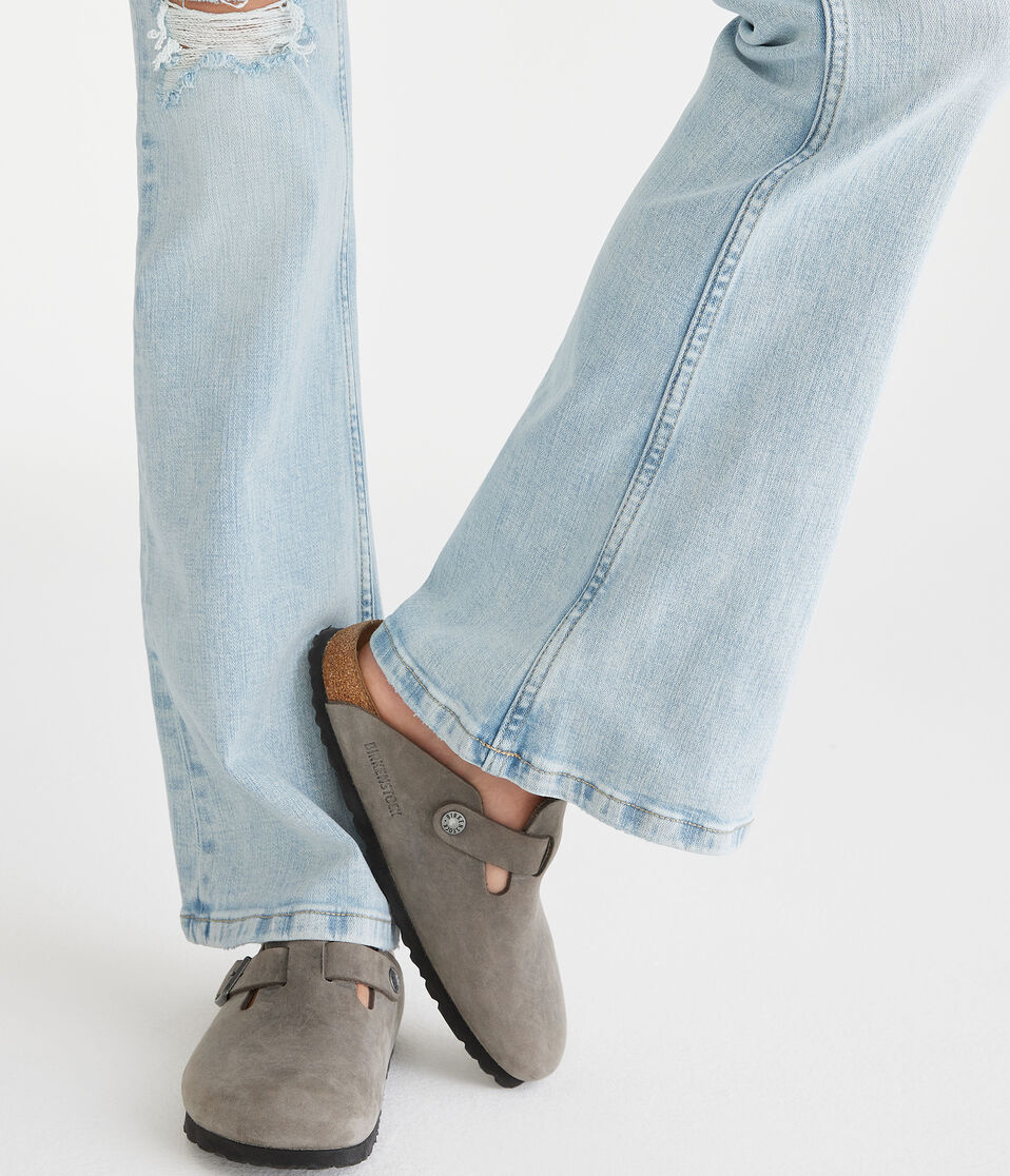 Flare Low-Rise Jean