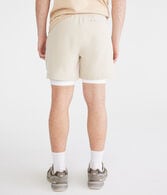 Aero MVMNT 2-in-1 Hybrid Active Shorts 5.5"