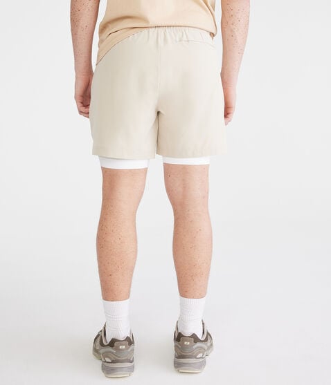Aero MVMNT 2-in-1 Hybrid Active Shorts 5.5" Aero MVMNT 2-in-1 Hybrid Active Shorts 5.5"