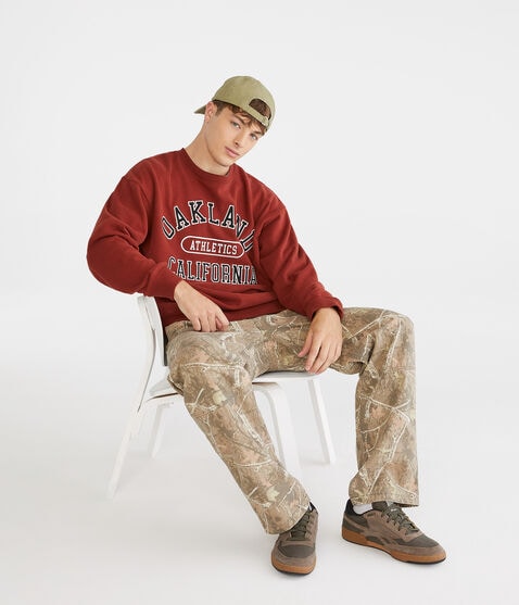 Oakland Athletics Crew Sweatshirt