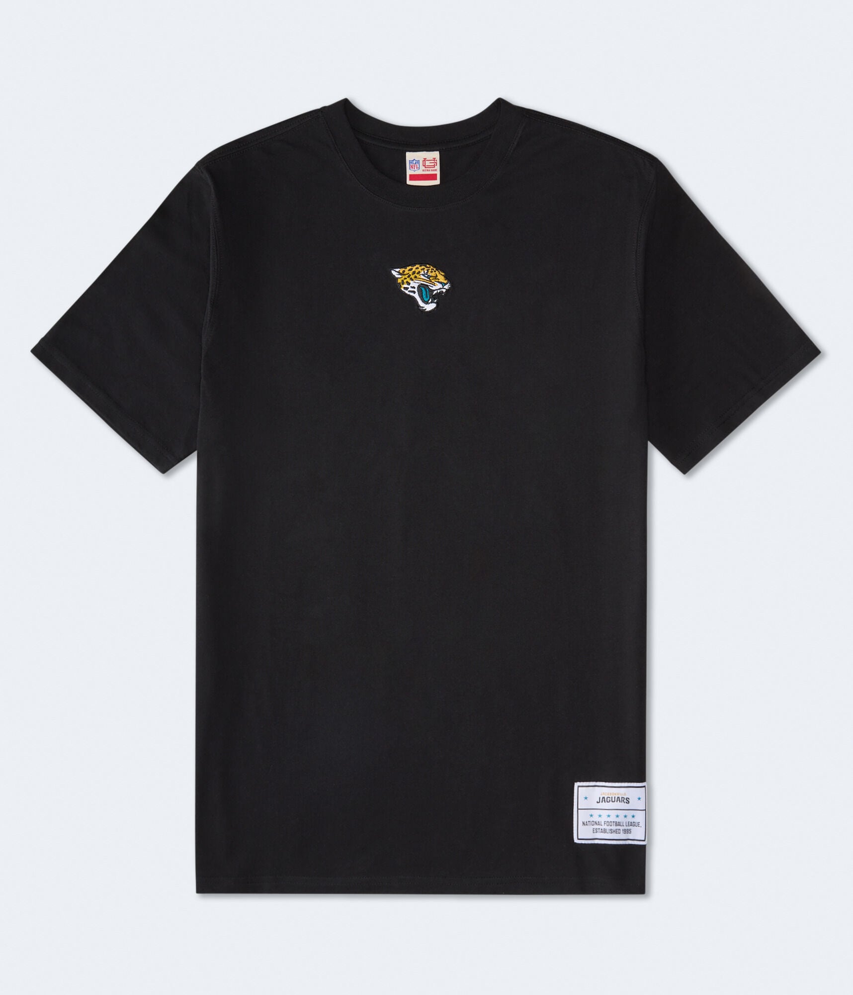Jacksonville Jaguars Mini Logo Relaxed Graphic Tee