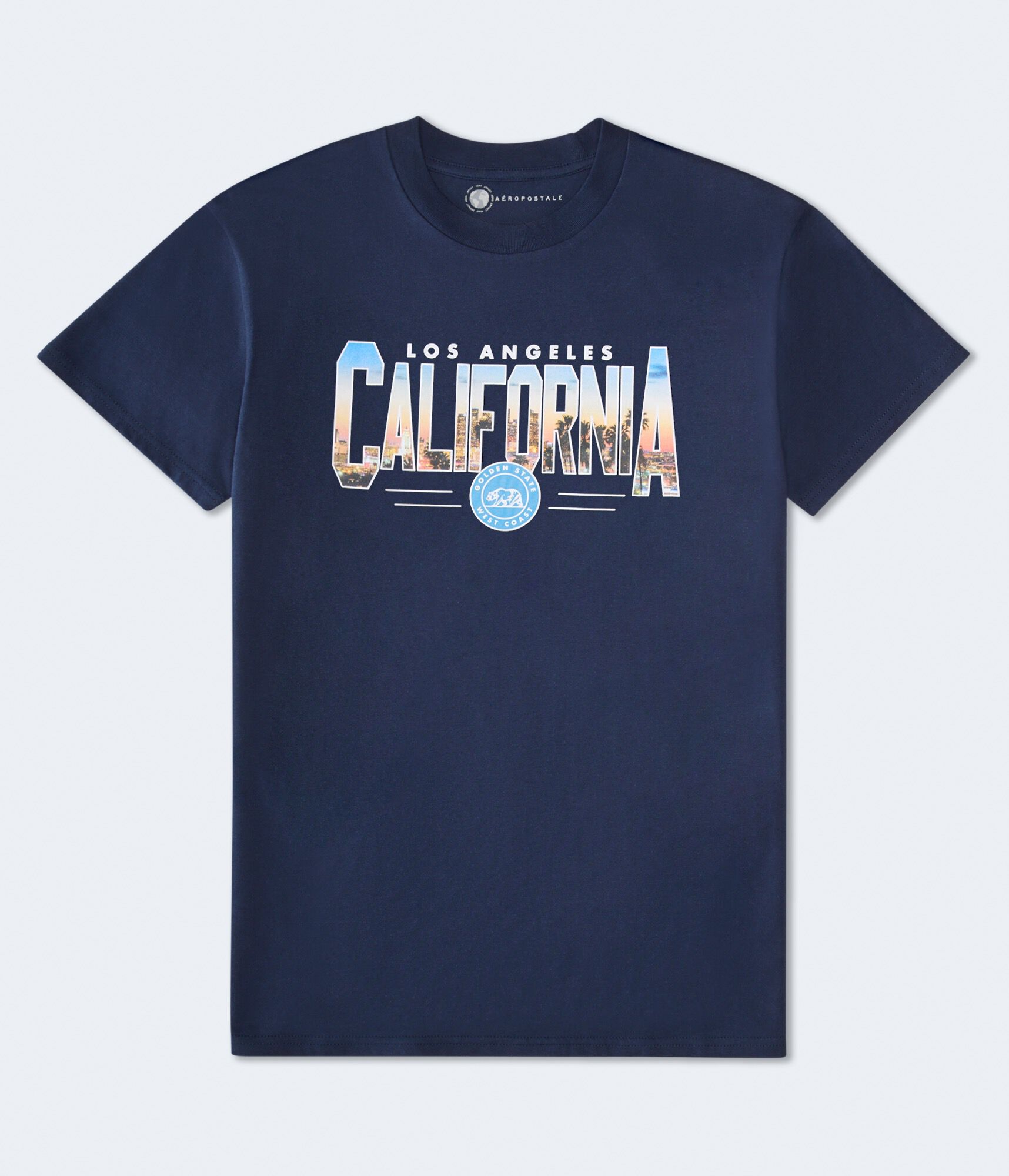 Los Angeles California Graphic Tee