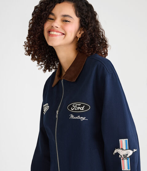 Ford Motor Co. Twill Jacket Ford Motor Co. Twill Jacket