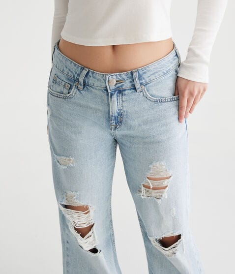 Low-Rise Baggy Wide Leg Lightweight Luxe Jean Low-Rise Baggy Wide Leg Lightweight Luxe Jean