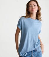 Burnout Wash Boyfriend Tee