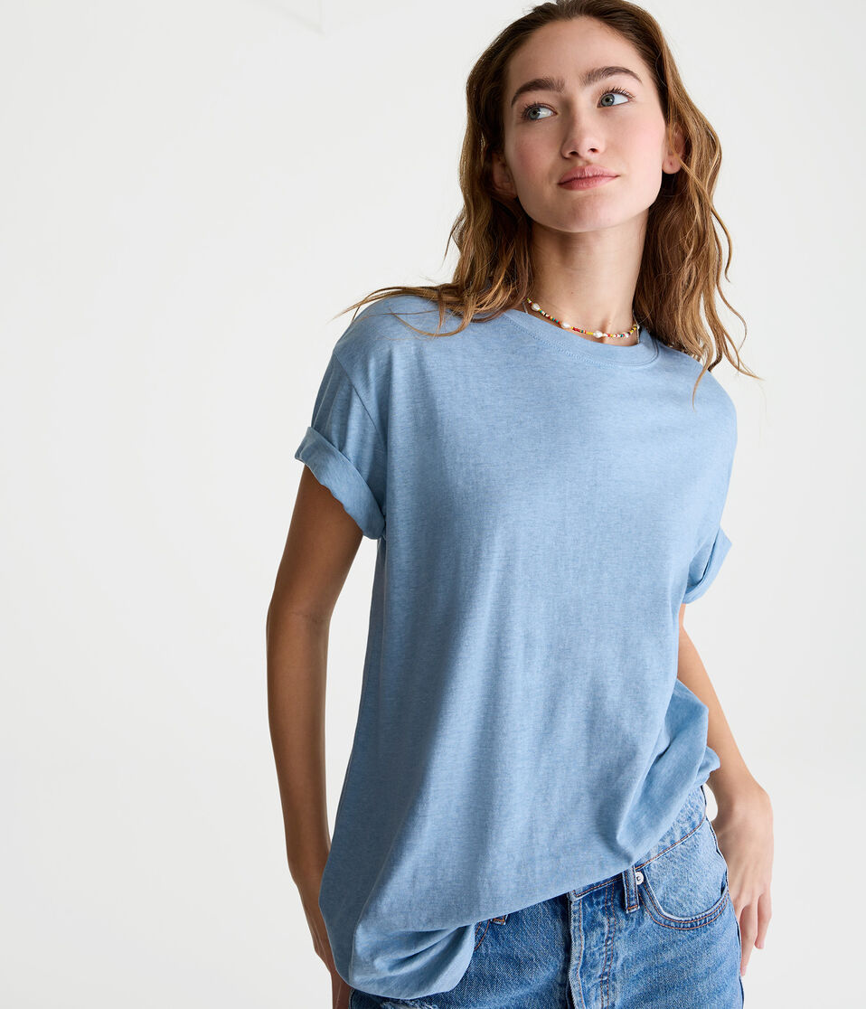 Burnout Wash Boyfriend Tee