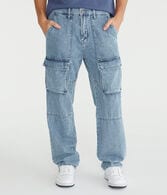 Relaxed Cargo Jean