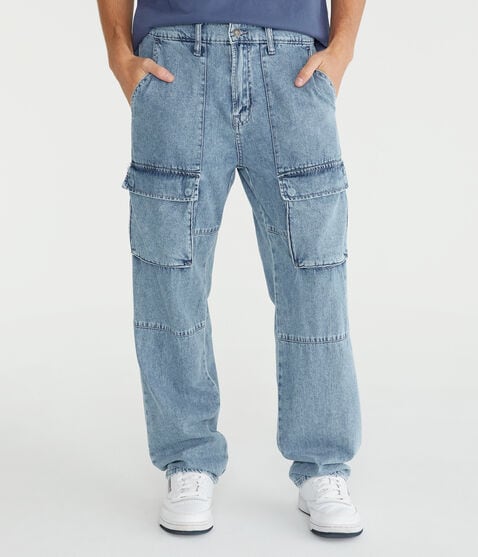 Relaxed Cargo Jean Relaxed Cargo Jean