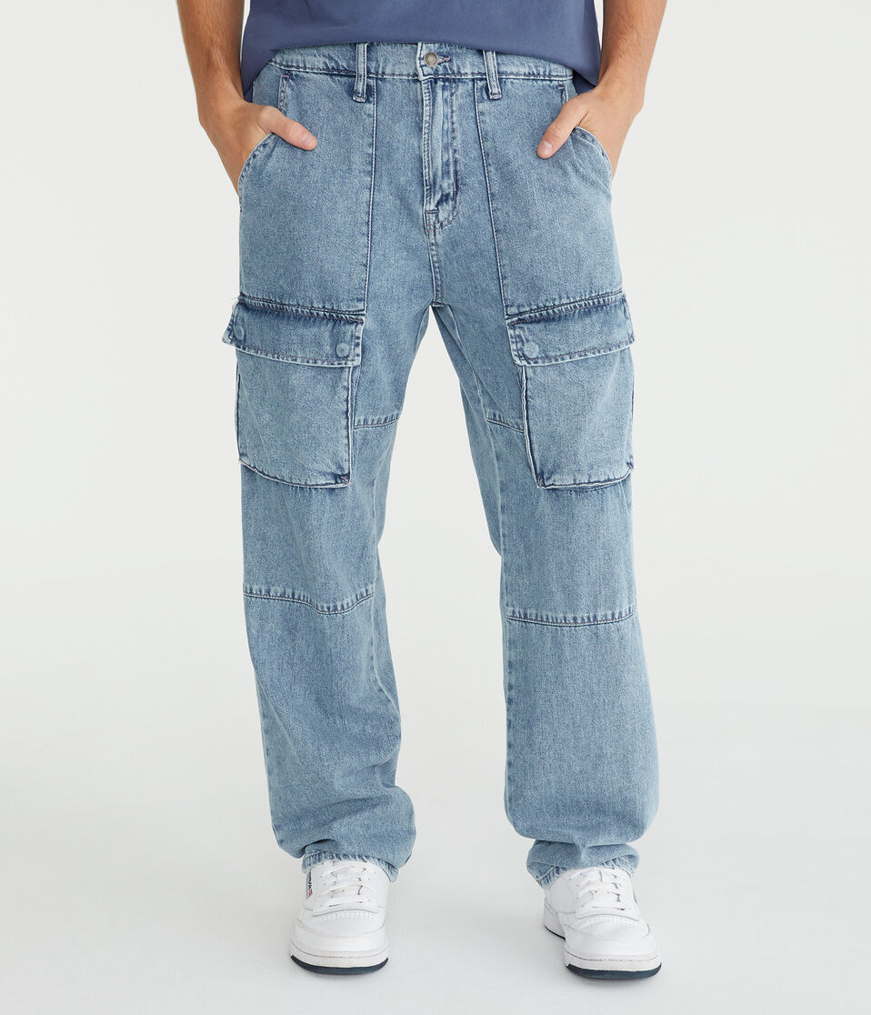Relaxed Cargo Jean