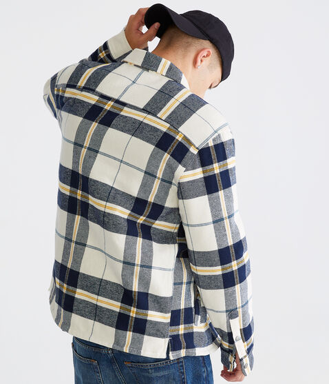 Plaid Flannel Shacket