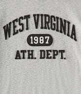 West Virginia 1987 Appliqué Graphic Tee