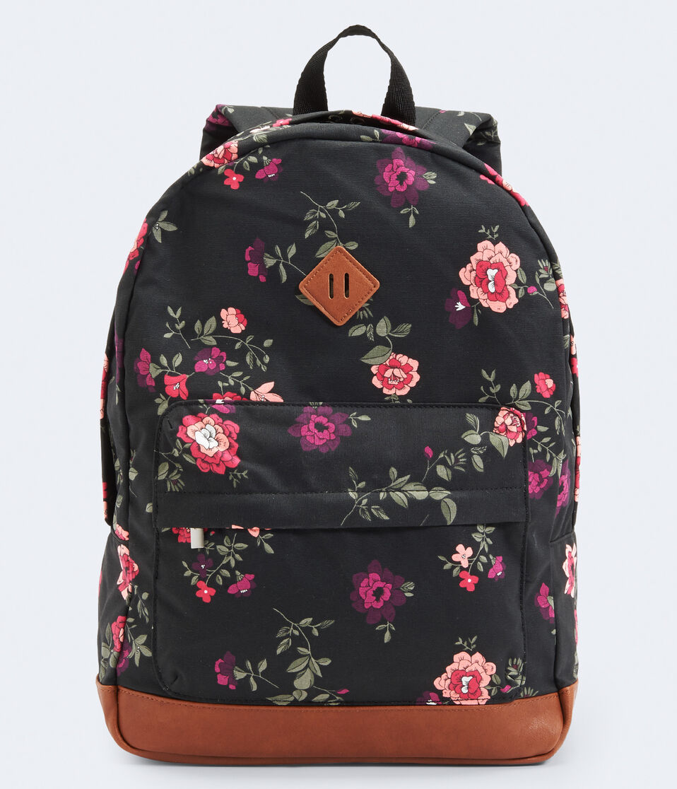 Floral Backpack
