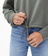 Cinchable Pullover Hoodie