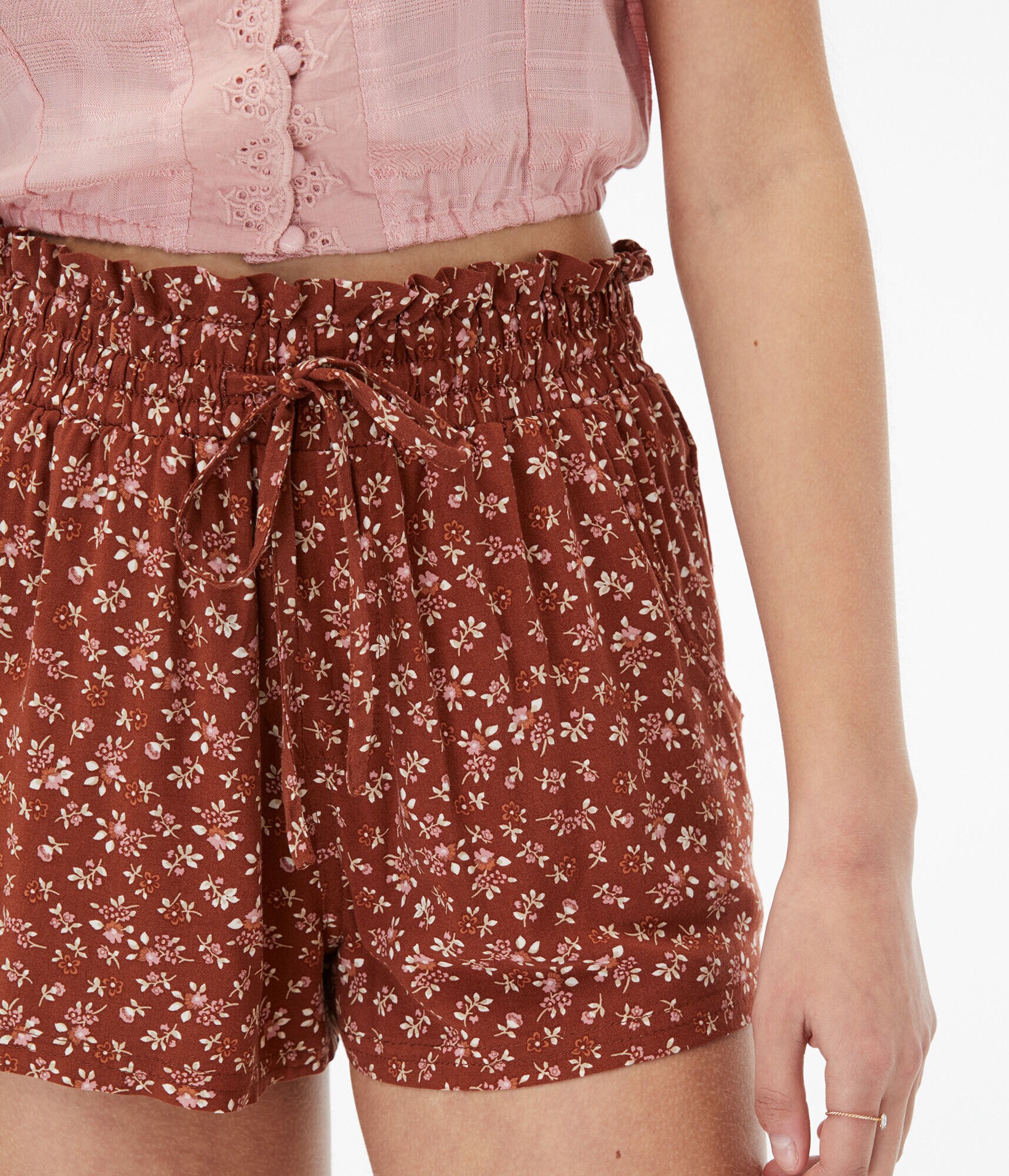 soft flowy shorts