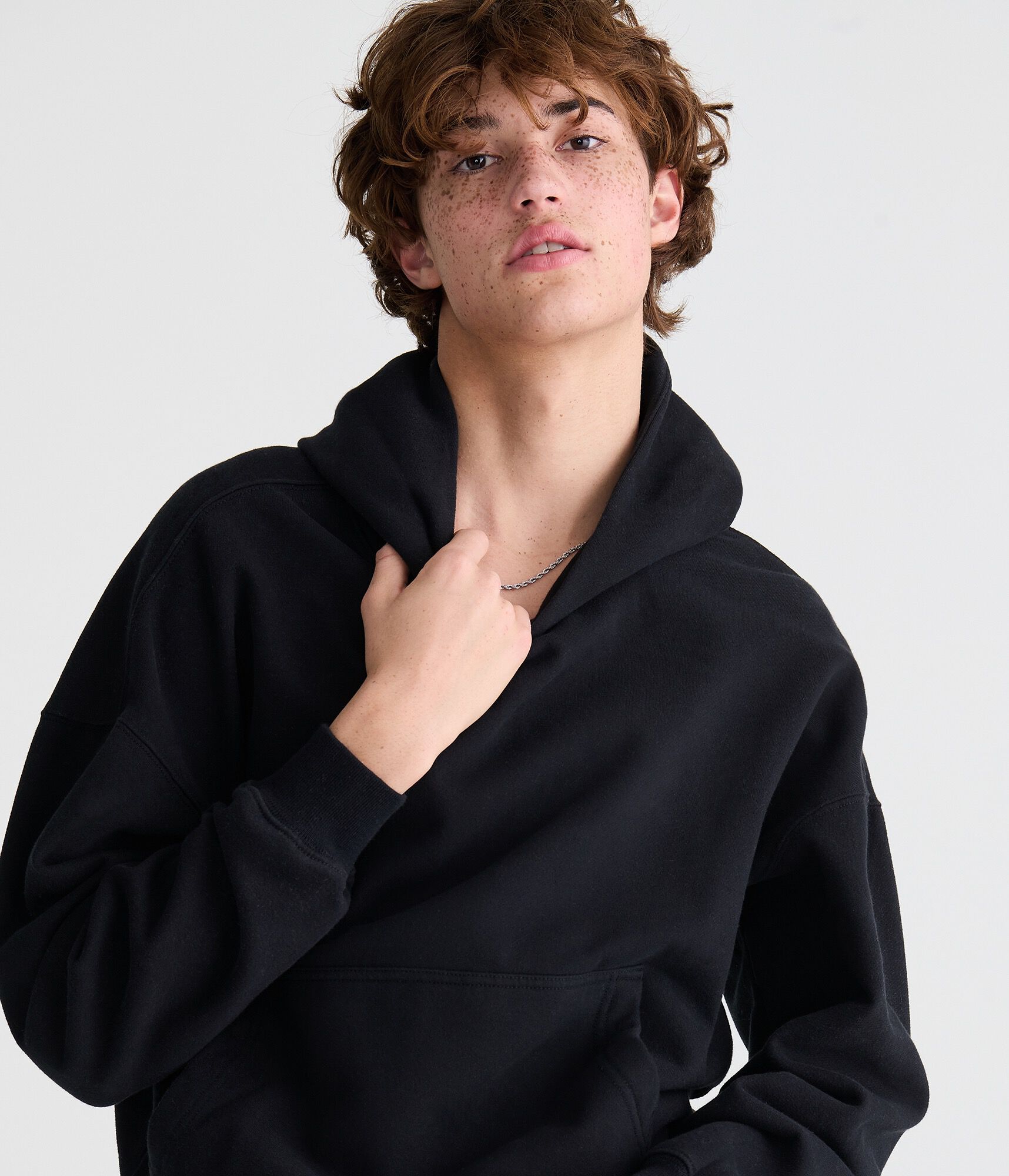 Cloud Soft Boxy Pullover Hoodie