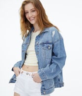 Seriously Soft Striped Cropped Baby Tee