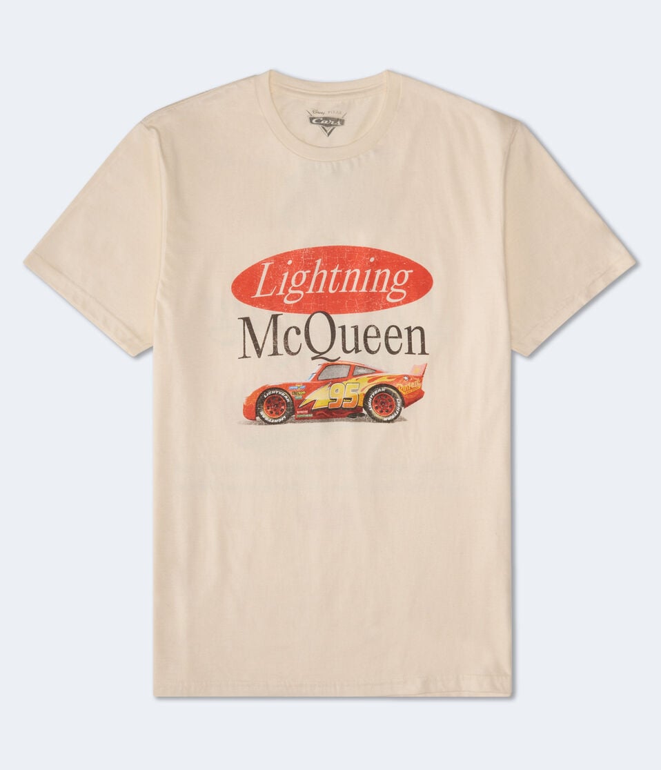 Cars Lightning McQueen Relaxed Graphic Tee