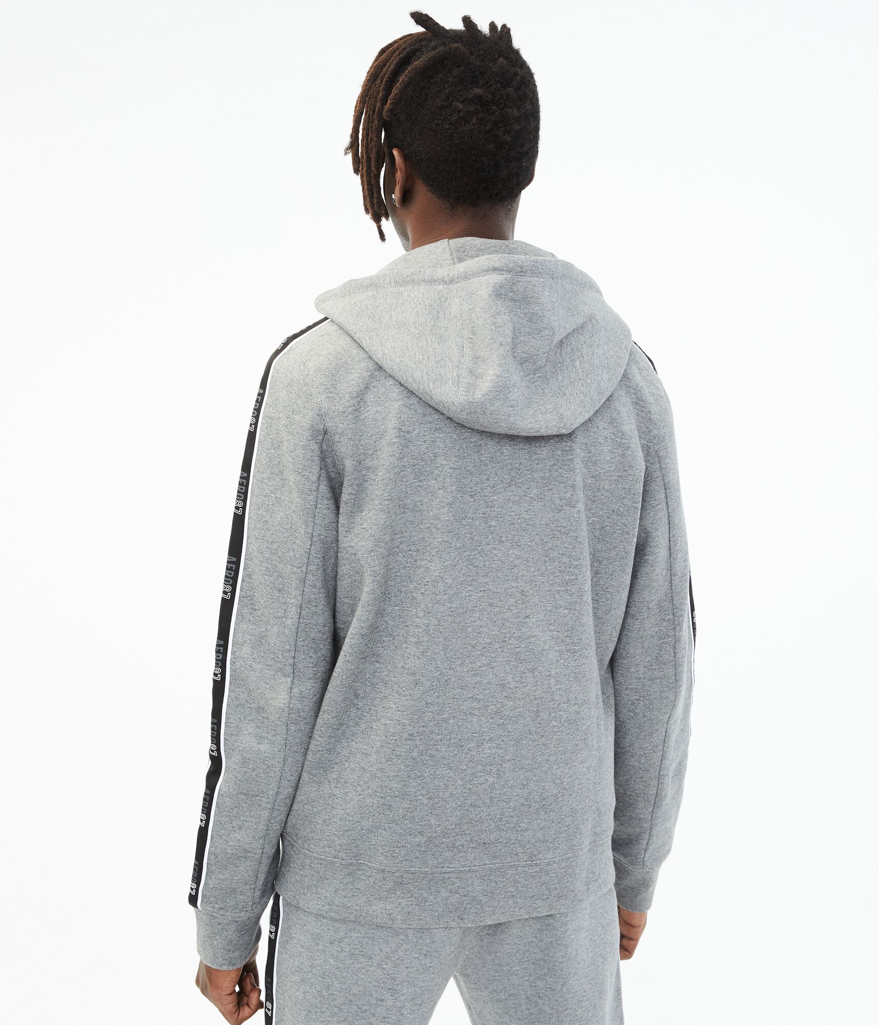 A87 Tape Tech Fleece Full-Zip Hoodie***