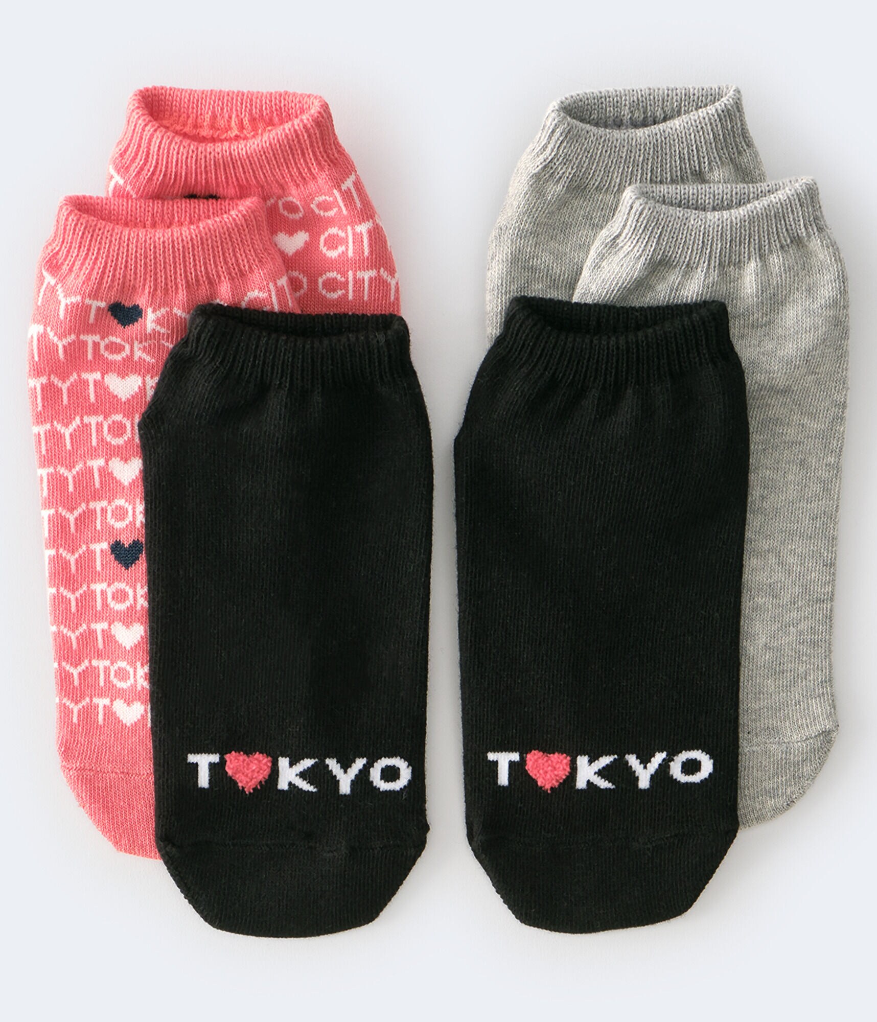 Tokyo Ankle Sock 3-Pack