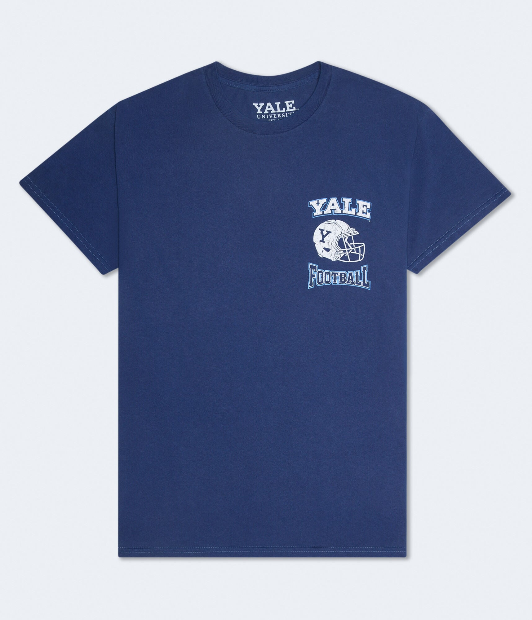 Yale Bulldogs Football Relaxed Graphic Tee