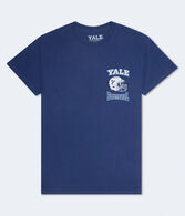 Yale Bulldogs Football Relaxed Graphic Tee