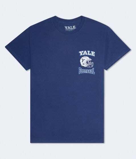 Yale Bulldogs Football Relaxed Graphic Tee Yale Bulldogs Football Relaxed Graphic Tee