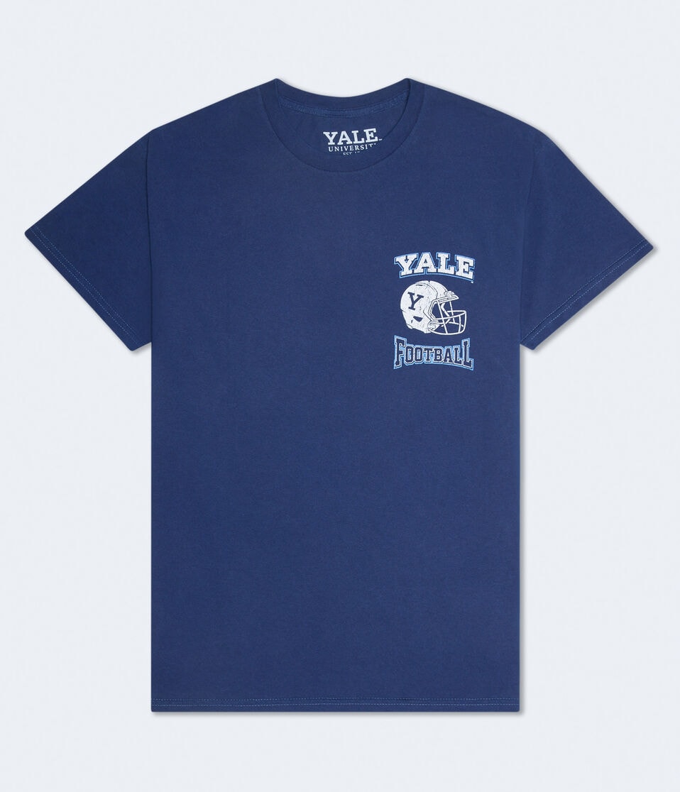 Yale Bulldogs Football Relaxed Graphic Tee