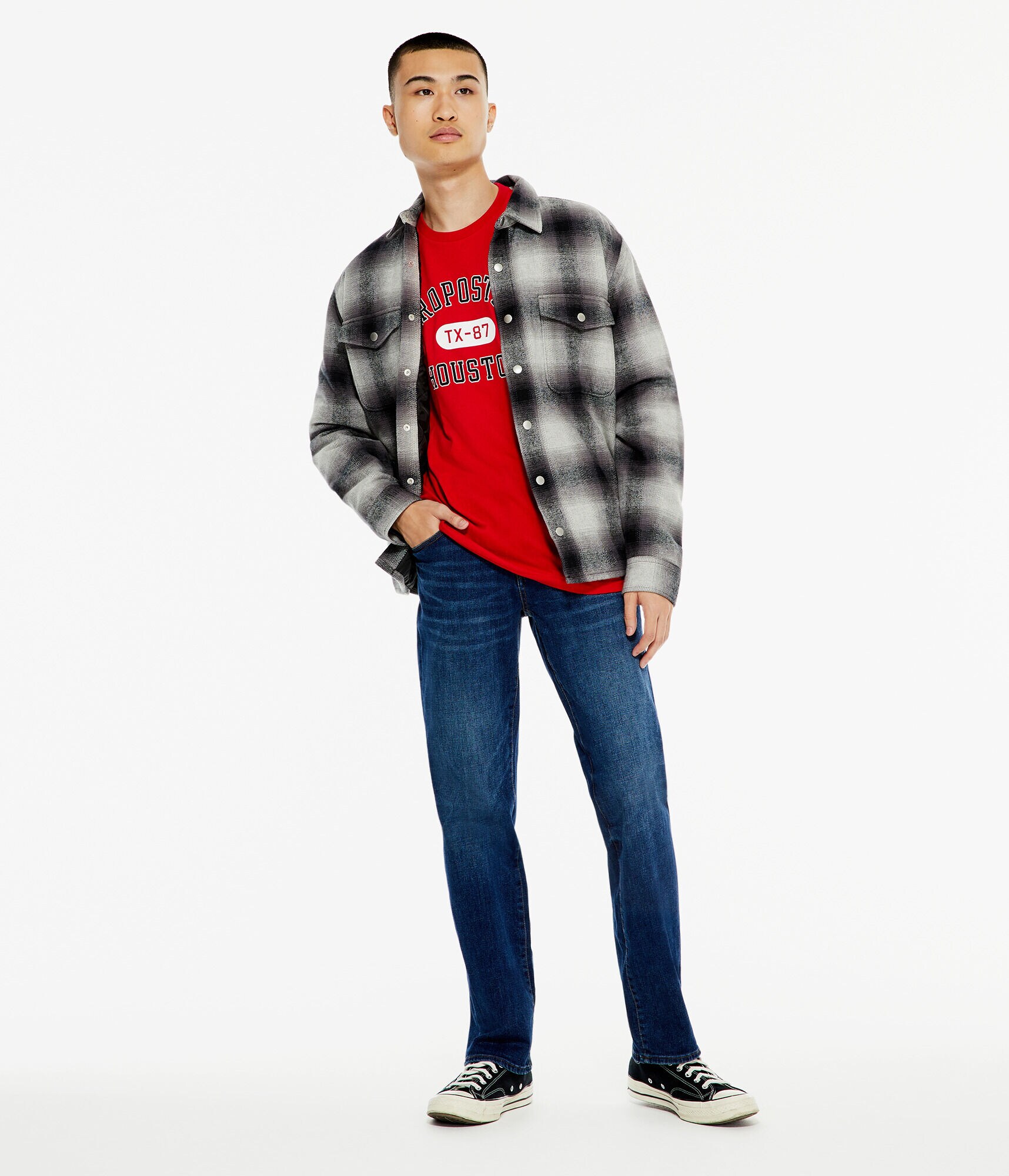 Aeropostale Houston Graphic Tee