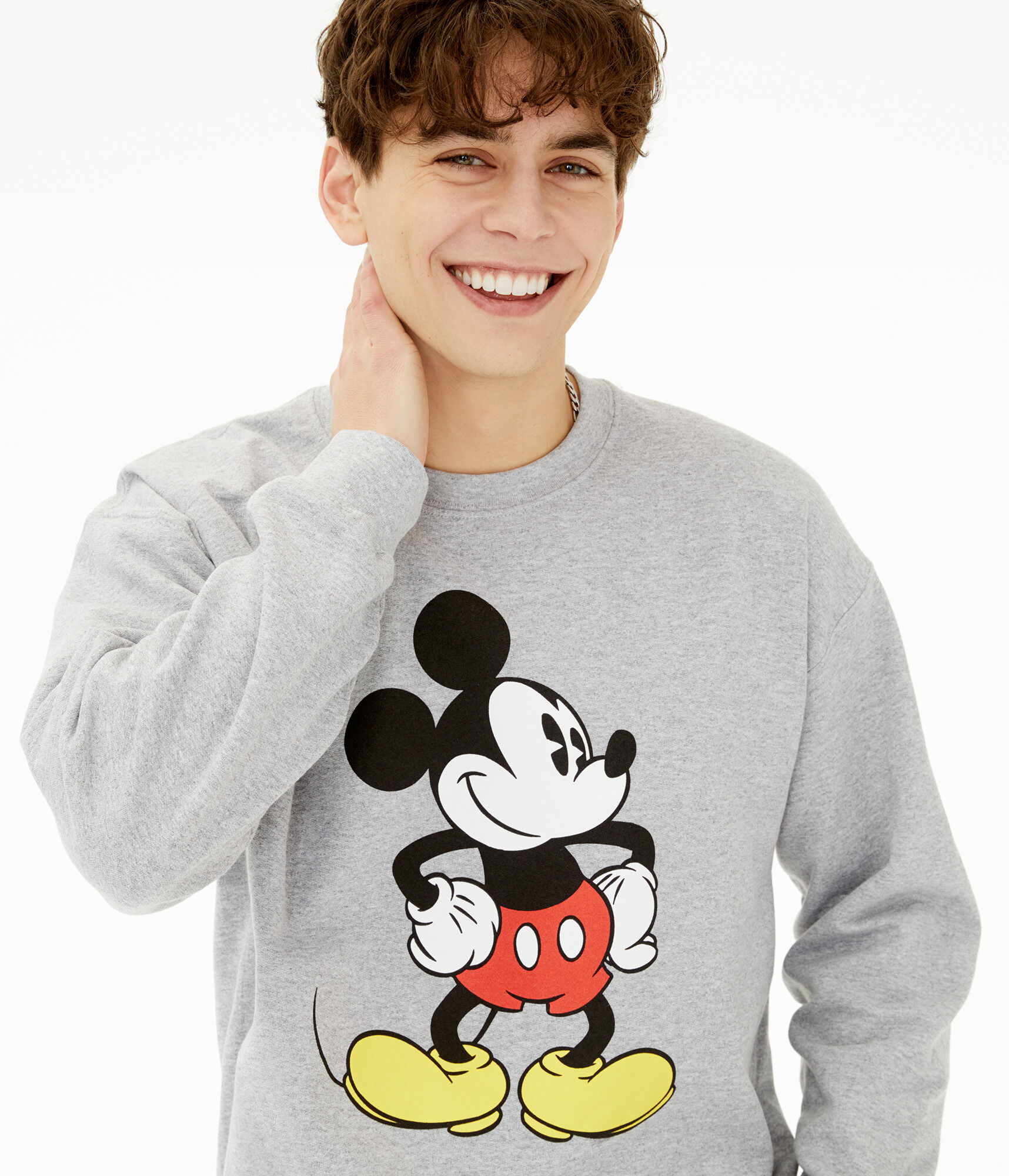 Mickey Mouse Crew Sweatshirt