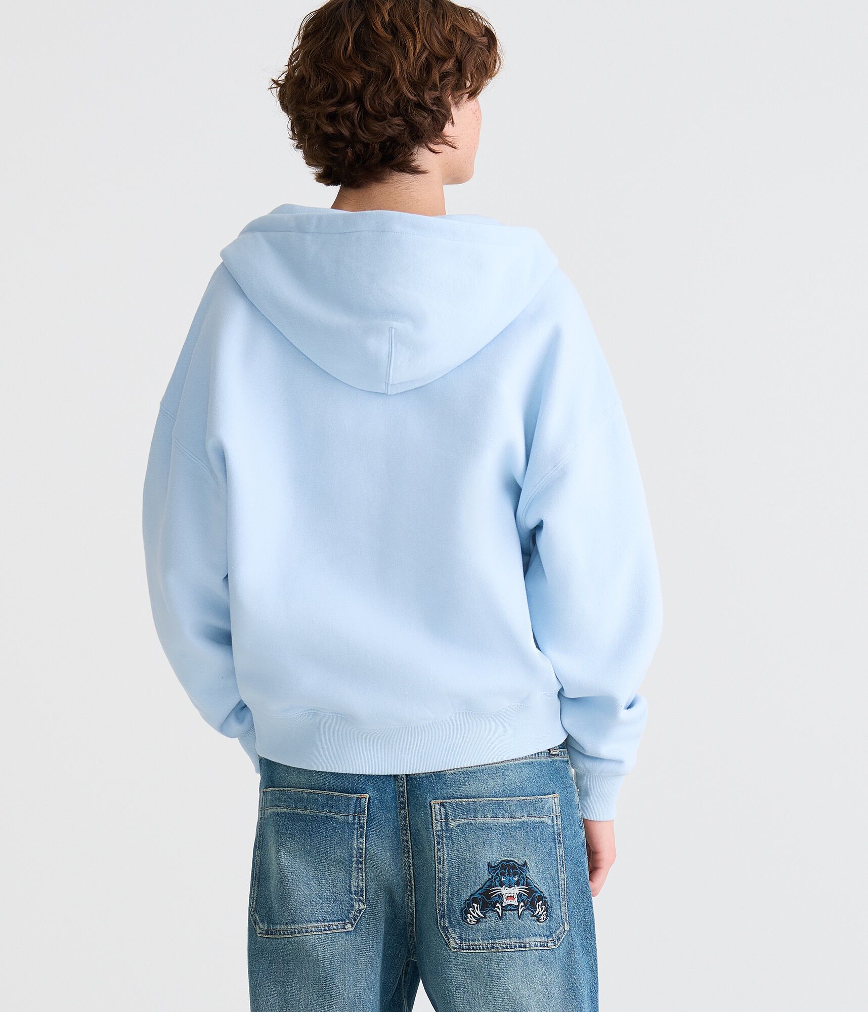 Cloud Soft LA Boxy Full-Zip Hoodie